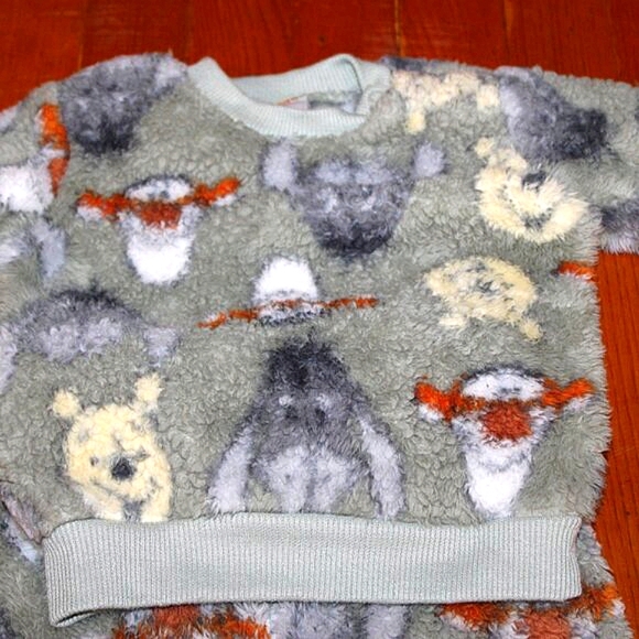 Baby Boy Outfit Bundle - 3-6 Months - Disney, Jean Jacket, Bear Theme - 8 Piece - Picture 12 of 14